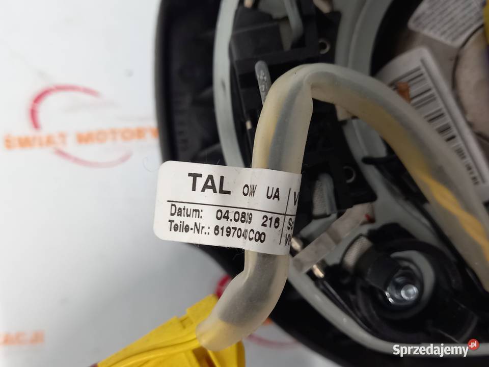 VW GOLF VI 10r AIRBAG poduszka kierowcy świętokrzyskie Kielce sprzedam