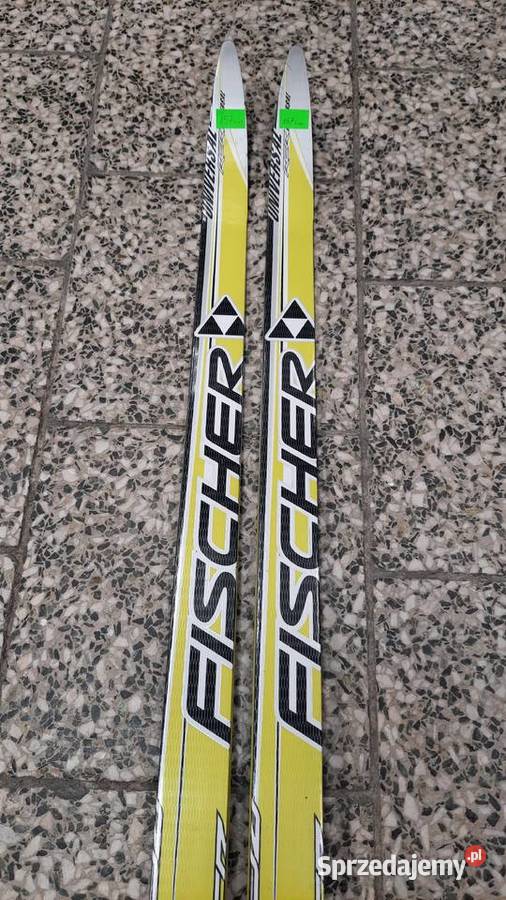 Narty biegowe FISCHER RCR 157 wiązania SNS Dębica