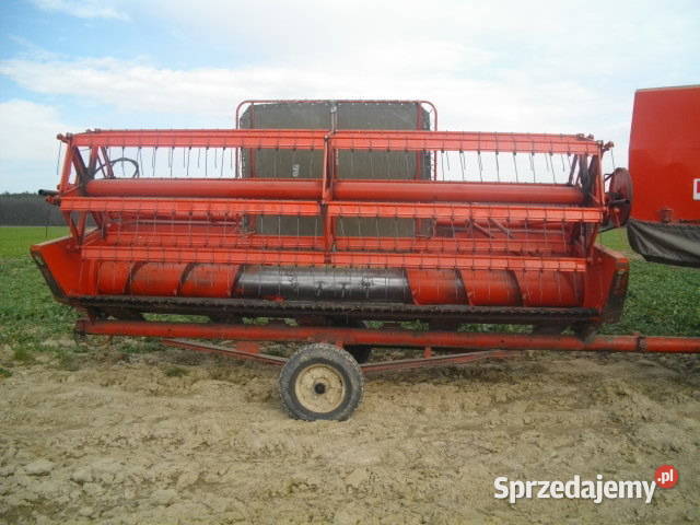 kombajn bizon zo56 89r 1200mth