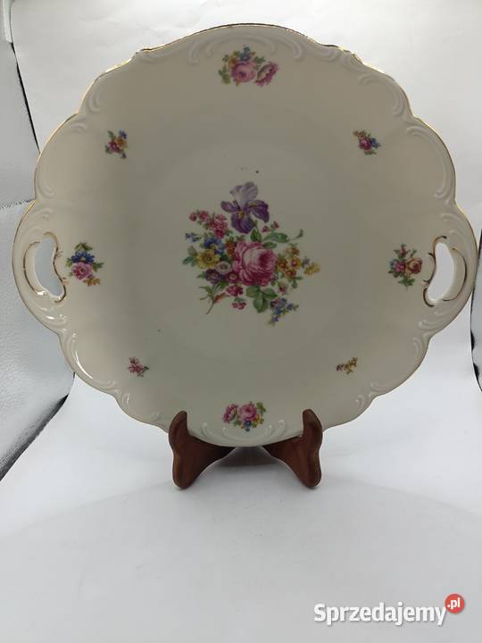 Patera ecru import M Z bukiet kwiatów lubelskie Zamość