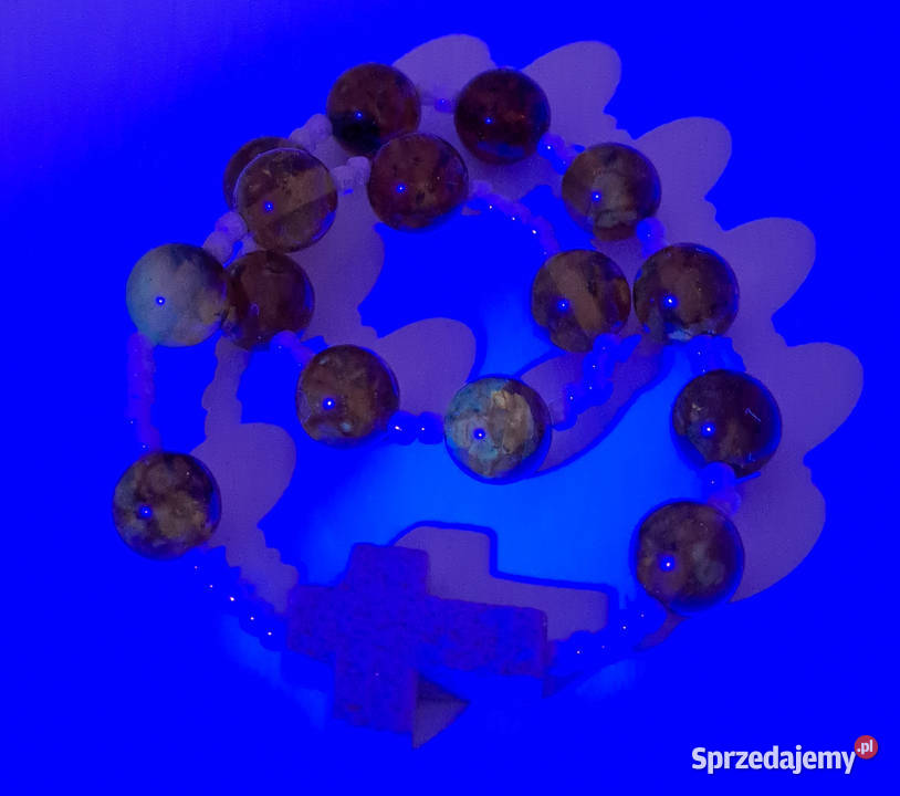 Bransoletka różaniec dziesiątka różańca z Bransoletki sprzedam