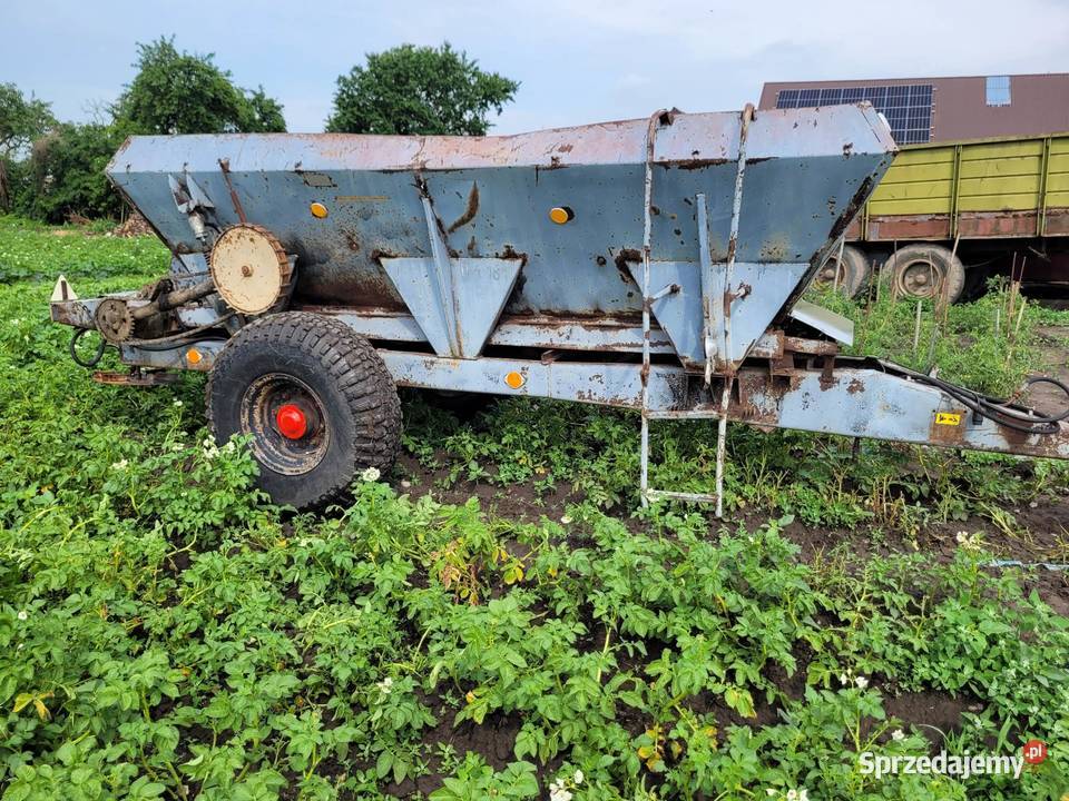 Rozsiewacz wapna nawozu RCW5