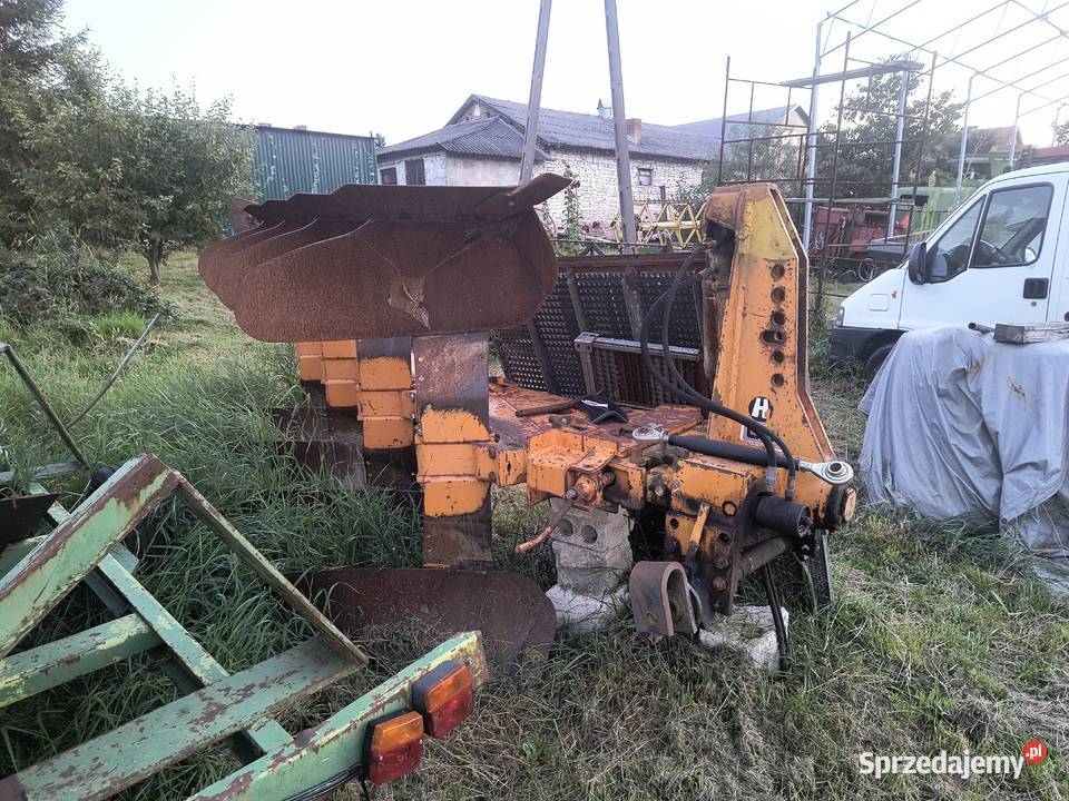 Plug obrotowy Huard 4 skiby 31 Jabłonna-Majątek sprzedam