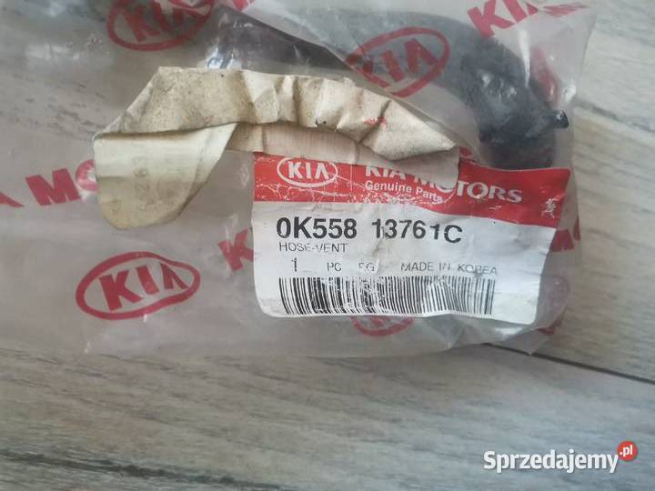 HYUNDAI KIA WĄŻ ODPOWIETRZAJĄCY WENTYLACJI Międzychód