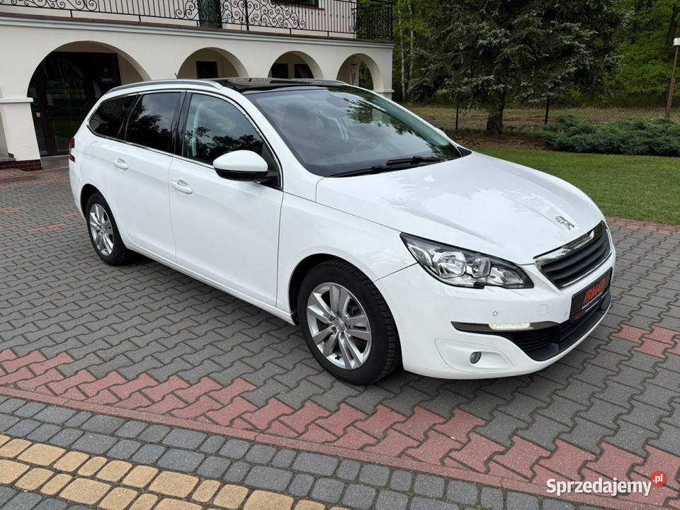 Peugeot 308 SW 16 HDI 120 Panorama Kamera Hak Lipówki