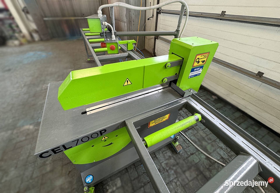 Piła tarczówka poprzeczna MEBOR typ CEL 700P pomorskie Sierakowska Huta