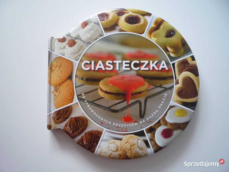 Ciasteczka 60 przepisów Carla Bardi Nowa Szczecin