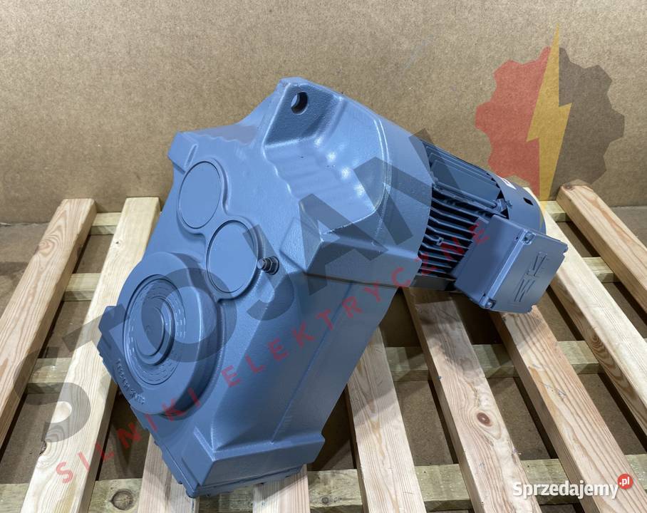 motoreduktor przekładnia 22kW 19obr HAMULEC SEW Pigża