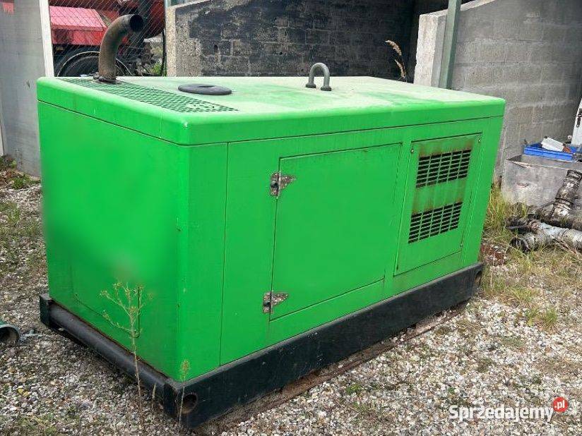 Agregat prądotwórczy GENELC GRYW35 T5 INS 335 Tymowa sprzedam