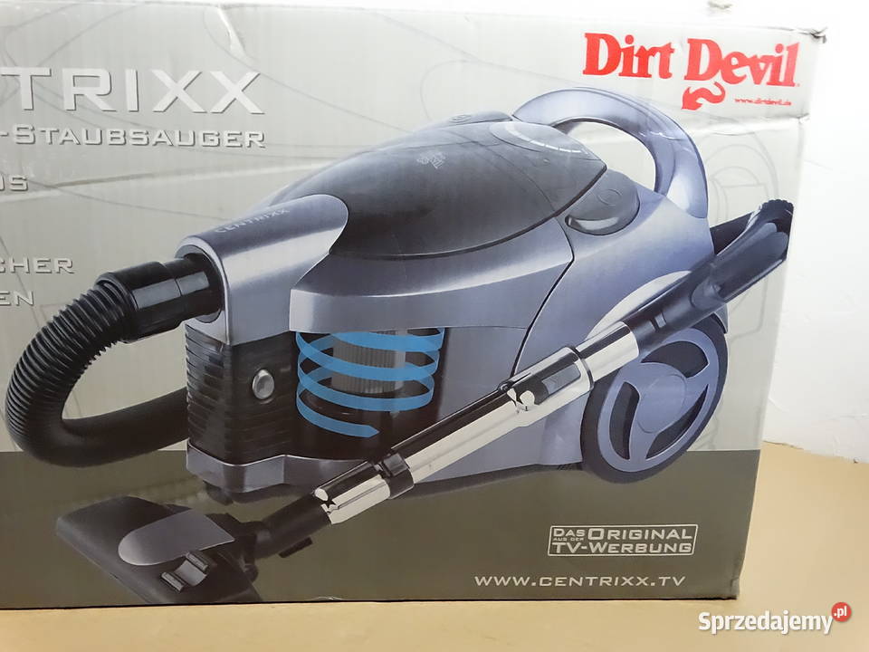 Odkurzacz bezworkowy Dirt Devil Centrixx M 1882 lubelskie Biłgoraj sprzedam