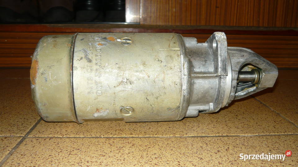 Rozrusznik Uaz Wołga nowy do Uaza Wołgi osobowe podlaskie