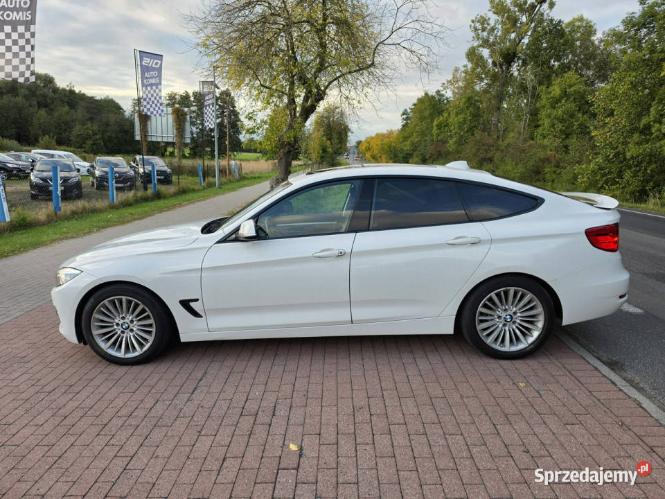 BMW 328 Bmw 328I GT Xdrive 2014 White 20 benzyna elektrycznie ustawiane fotele wielkopolskie Cielcza sprzedam