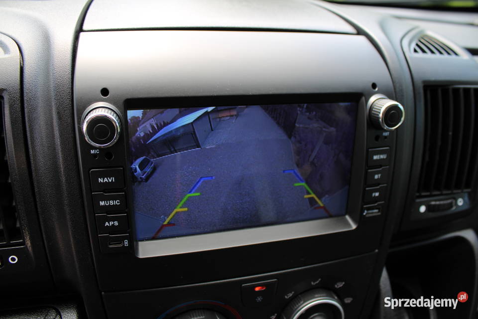 Peugeot Boxer L4H3 Navi Kamera Android Pneumat Opatów