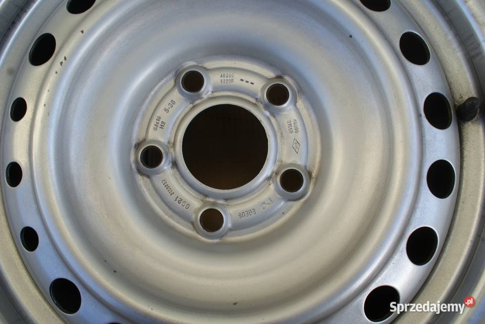 15 i 16 5x1143 ET35 i ET38 RENAULT KANGOO III Dynów