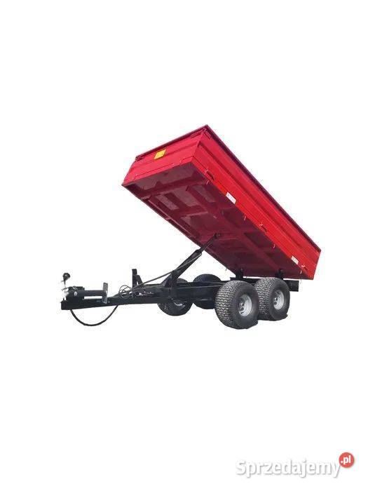PrzyczepaNaczepa z KIPREM Hydrauliczna Biskupice