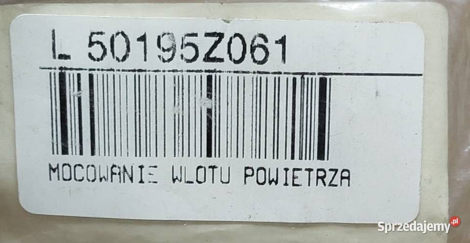 SPINKA WLOTU POWIETRZA FIAT BRAVO BRAVA MAREA osobowe sprzedam