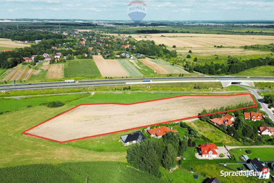 Działka inwestycyjna pod osiedle domówbliźniaków Malin