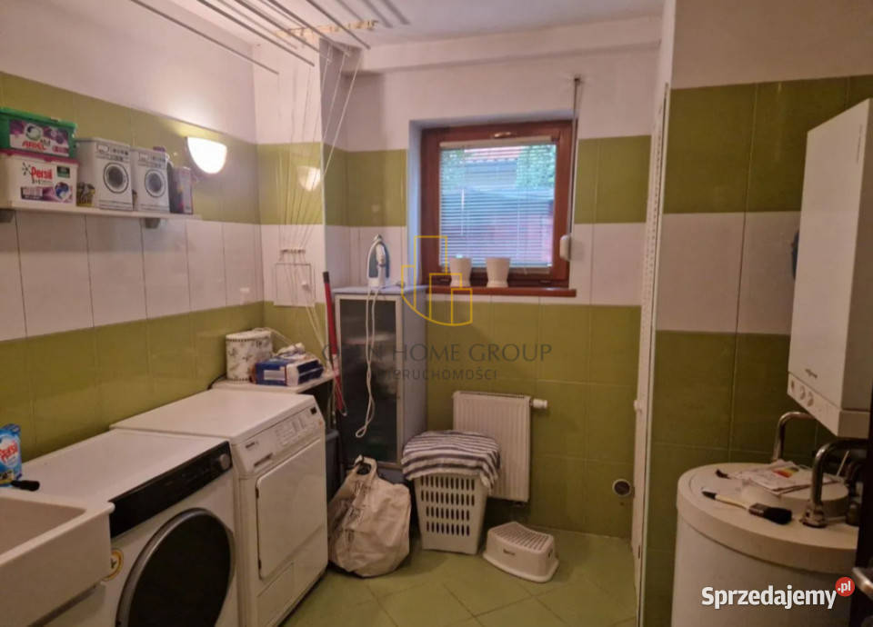 Tyniec Mały lux dom bliźniak 165 działka 451 m2