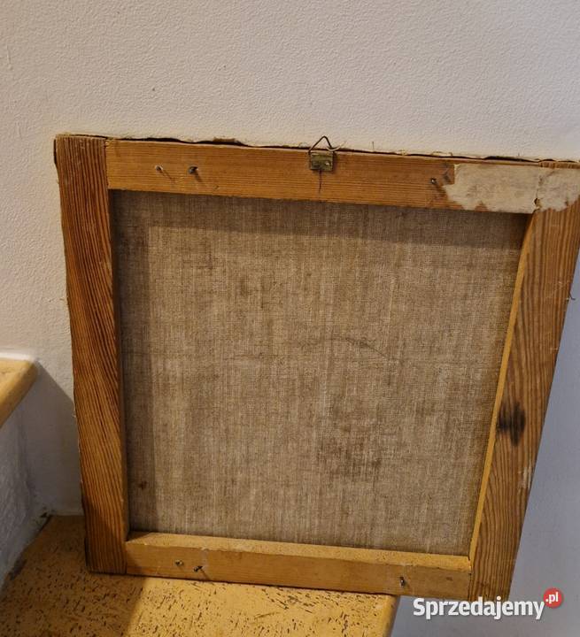 Stary OBRAZ kopia znanego AHirszaolejpłótno Lublin
