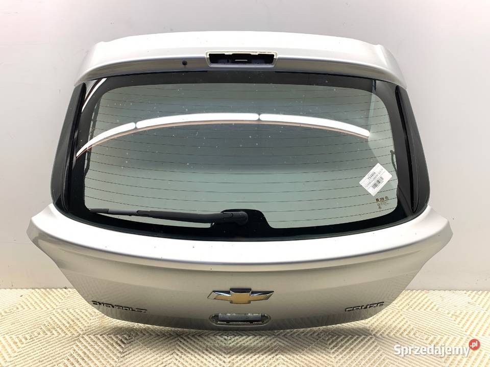 KLAPA TYŁ CHEVROLET CRUZE Hatchback TYLNA podkarpackie sprzedam