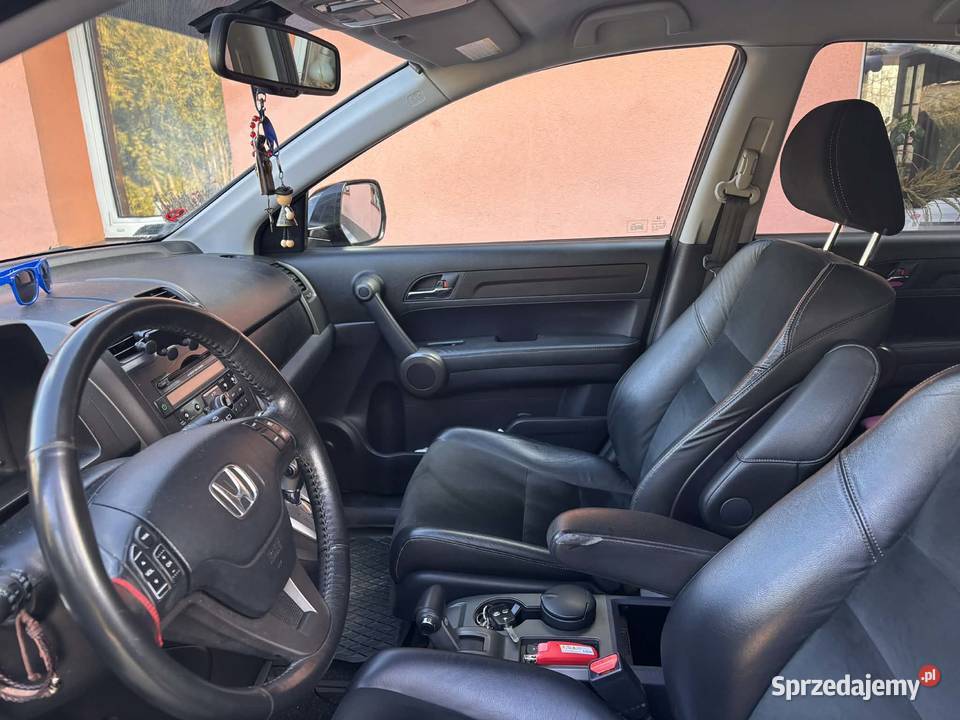 Honda CRV 2010 20 gaz skóry Białystok