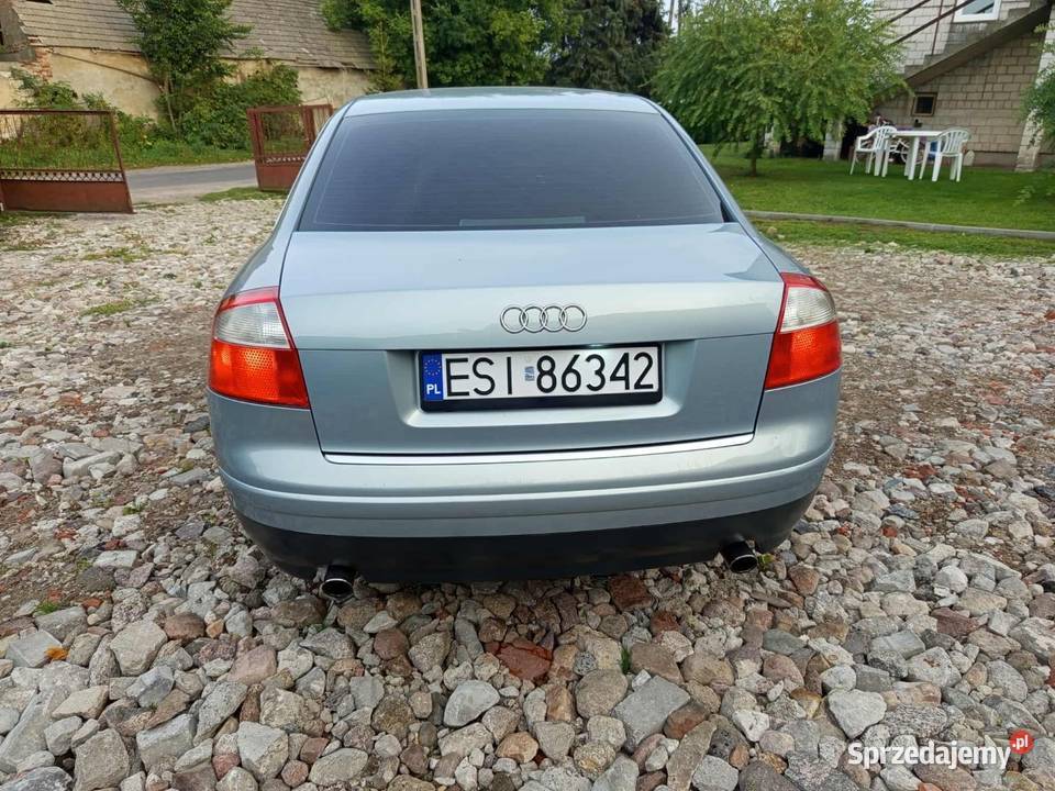 Audi A4 B6 24 Benzyna Automat Rzeczków