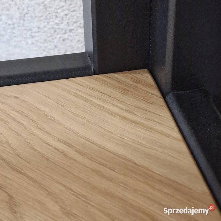 Regał NA WYMIAR narożny dąb dębowy sosna loft Bartoszyce