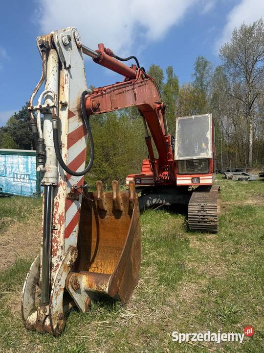 Koparka OK gasienicowa Sieradz