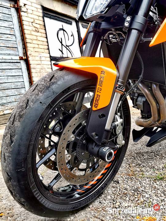 KTM DUKE 790 OKAZJA Łódź