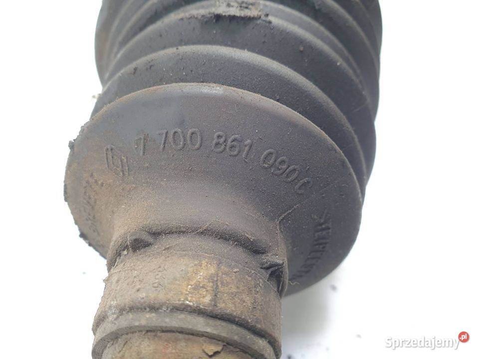 PÓŁOŚ PRAWA PRZÓD RENAULT CLIO