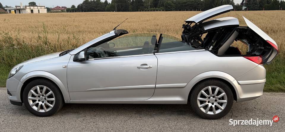 Opel Astra CC CoupCabrio 103 przebieg ASR (kontrola trakcji) Warszawa