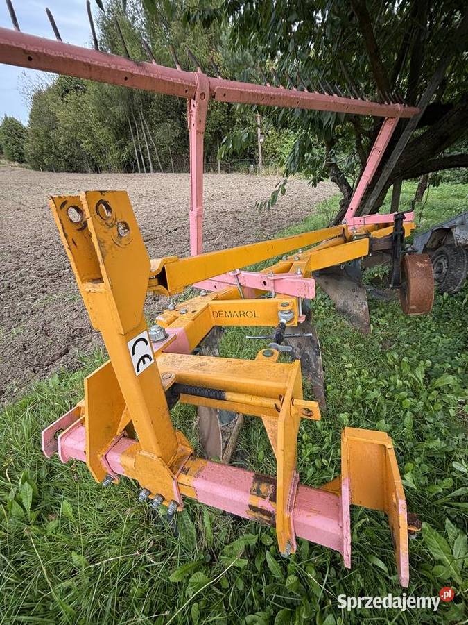 Pług 4 skibowy zagonowy Postaszowice