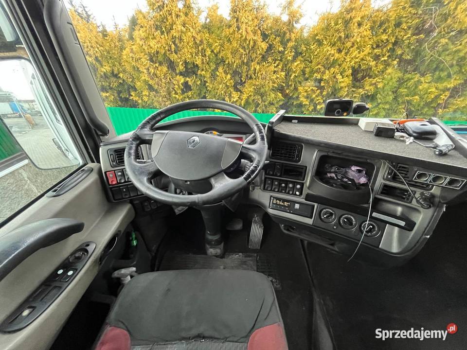 RENAULT MAGNUM 530 AUTOMAT KLIMA WEBASTO EURO5 1217000km Tarnobrzeg
