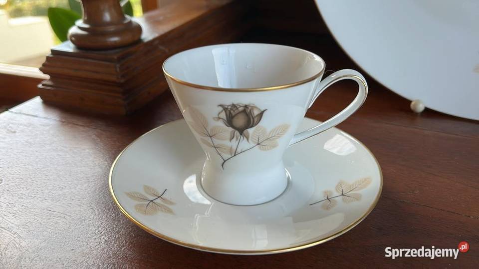 Wyższy wazon Rosenthal Schattenrose Form 2000 sprzedam