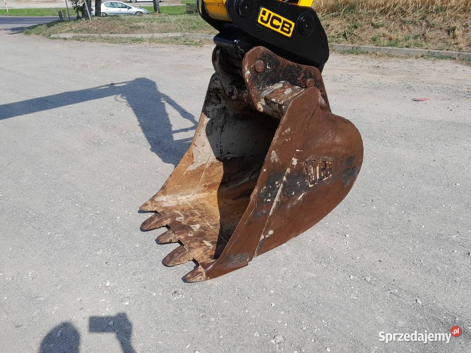 KOPARKA GĄSIENICOWA JCB 150X CAT KOMATSU VOLVO wielkopolskie Krotoszyn