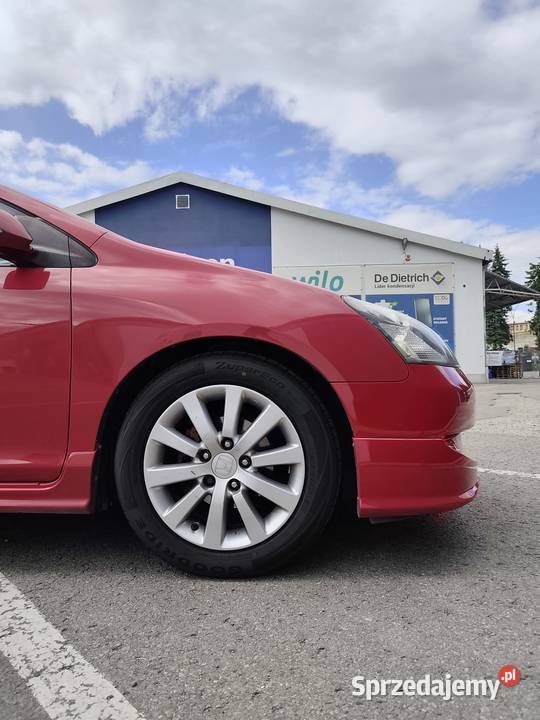 Honda Civic VII SPORT 307600km