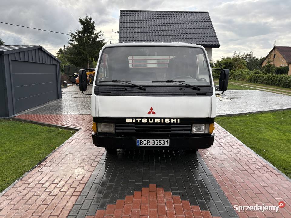 Mitsubishi Canter 35 wywrotka 33 diesel 3300cm3 Grajewo