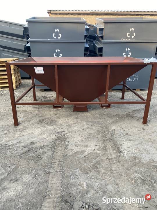 Kosz Zasypowy Bufor GWARANCJA Niedrzew Pierwszy