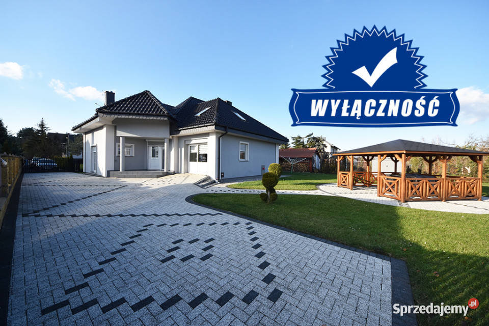 Na sprzedaż wyjątkowy komfortowy dom w Opolu wolnostojący