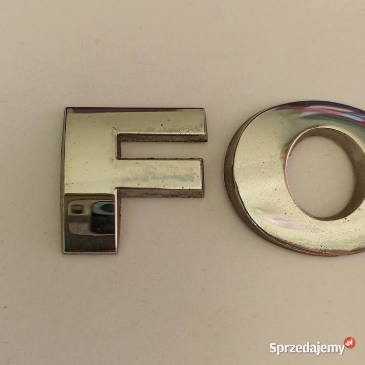 Napis VW FOX 0310r kujawsko-pomorskie Lipno sprzedam