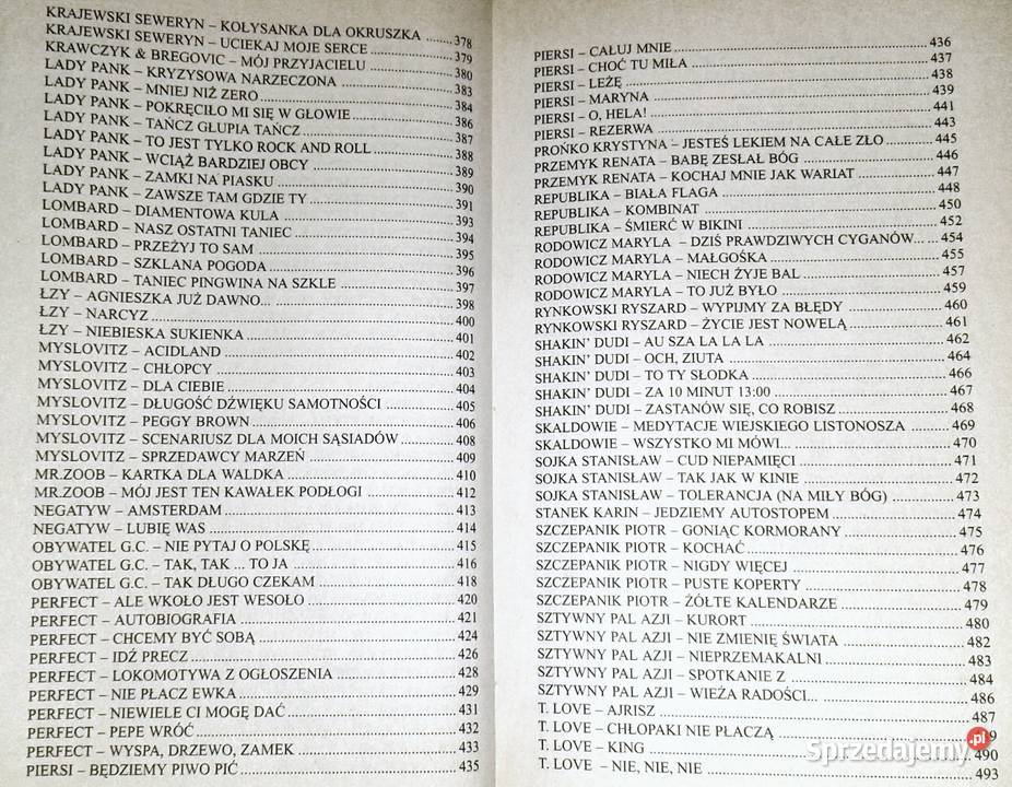 Wielki Śpiewnik Polski Ponad 450 piosenek Pozostałe Chełm