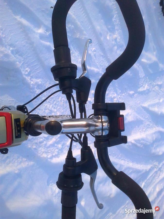 Unikalny Rower Mercedes Benz wielkopolskie Krępsko