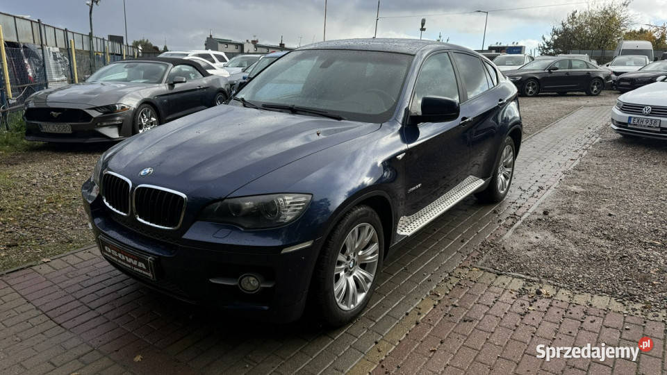 BMW X6 30i xdrive full wersja fullSerwis garażowany pomorskie Gdańsk