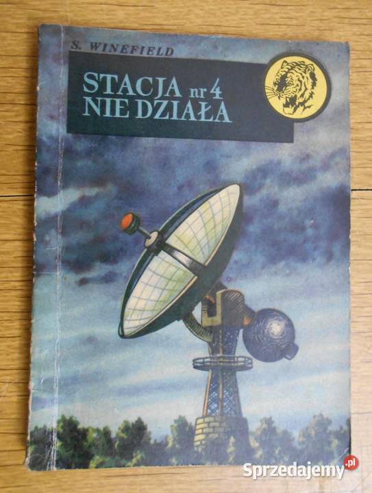 Żółty Tygrys Stacja 4 nie działa 1958 miękka