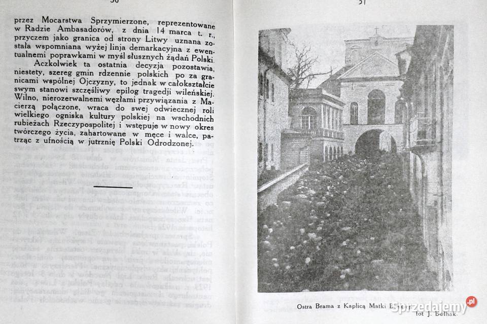 Wilno Przewodnik krajoznawczy Juliusz Kłos Chełm