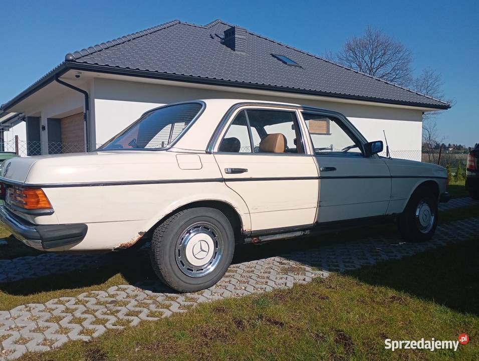 Mercedes Benz W123 240D Taxi wielkopolskie Kalisz