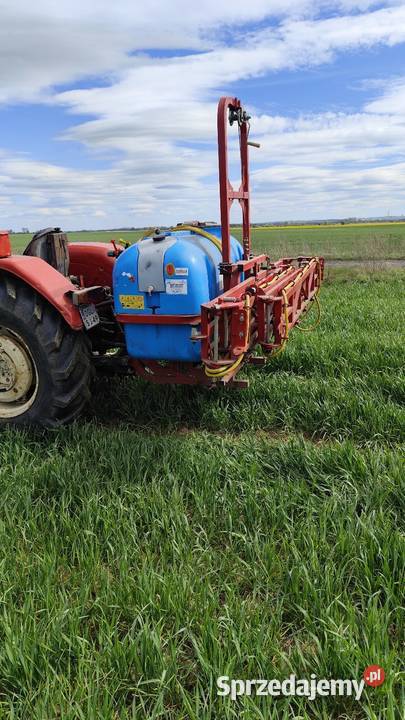 Opryskiwacz Biardzki P329 600l litrów15m nieuszkodzony Kotla
