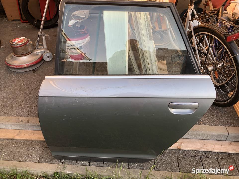 Drzwi LEWY tył AUDI A6 C6 avant 2006r LA7G zachodniopomorskie