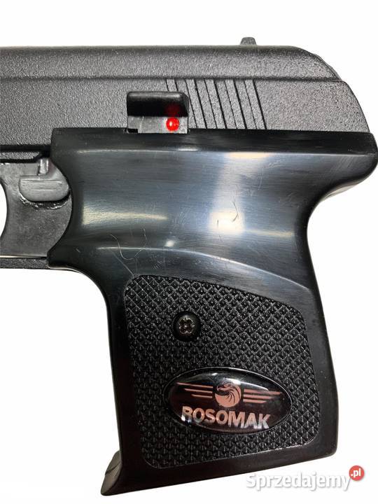 PISTOLET HUKOWY 6MM START 2 ALARMOWY ZESTAW NA Odstraszacze zwierząt Poznań