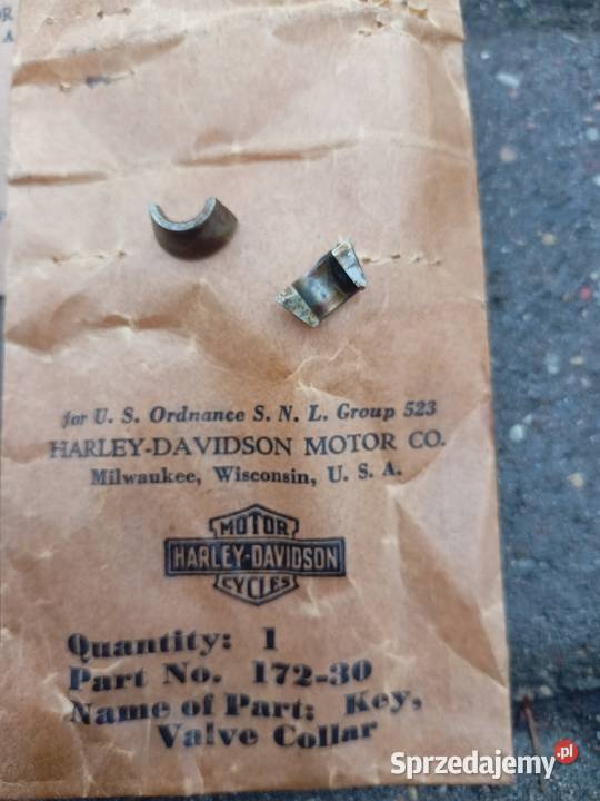 Harley WLA WLC NOS kujawsko-pomorskie Bydgoszcz